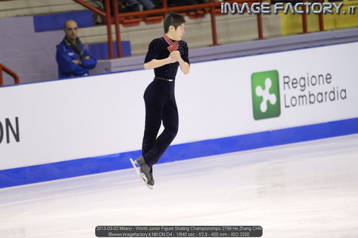 2013-03-02 Milano - World Junior Figure Skating Championships 2799 He Zhang CHN